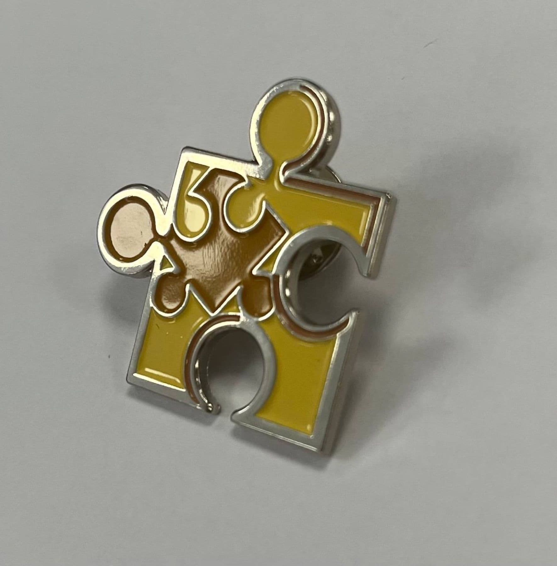 Bespoke enamel pin badge